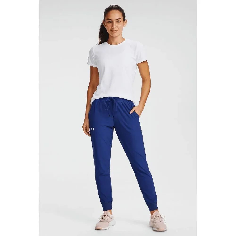 Under Armour Women’s Sports Woven Pants Size XS Blue